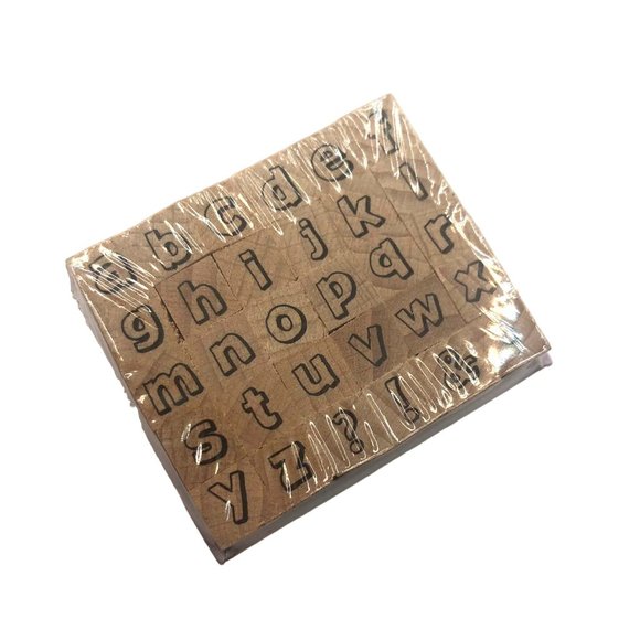 Alphabet Stamps Studio G Series 1 New in Package - Picture 2 of 4